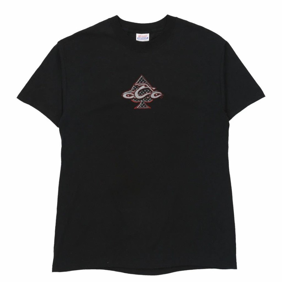 Vintage T-Shirts * | Vintage Orange County Choppers Hanes T-Shirt Medium Black Cotton