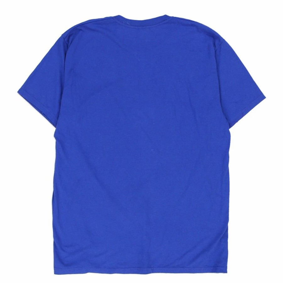 Vintage T-Shirts * | Vintage Unbranded T-Shirt Xl Blue Cotton