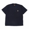 Vintage T-Shirts * | Vintage Carhartt T-Shirt Xl Navy Cotton