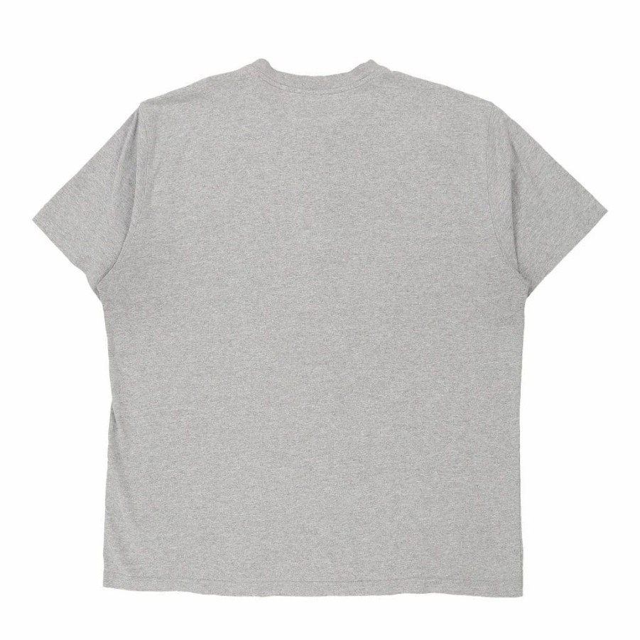 Vintage T-Shirts * | Vintage Dickies T-Shirt Xl Grey Cotton