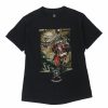 Vintage T-Shirts * | Vintage Bahamas Fruit Of The Loom T-Shirt Large Black Cotton