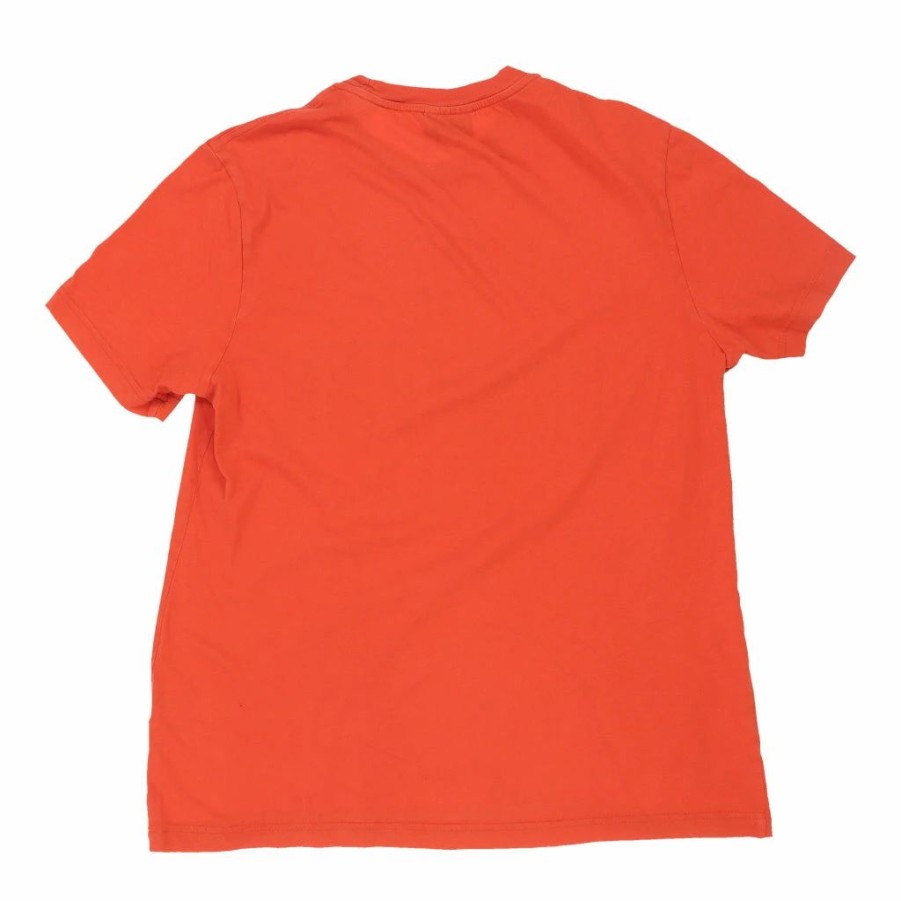 Vintage T-Shirts * | Vintage Champion T-Shirt Small Orange Cotton