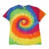 Vintage T-Shirts * | Vintage Colortone T-Shirt Large Multicoloured Cotton