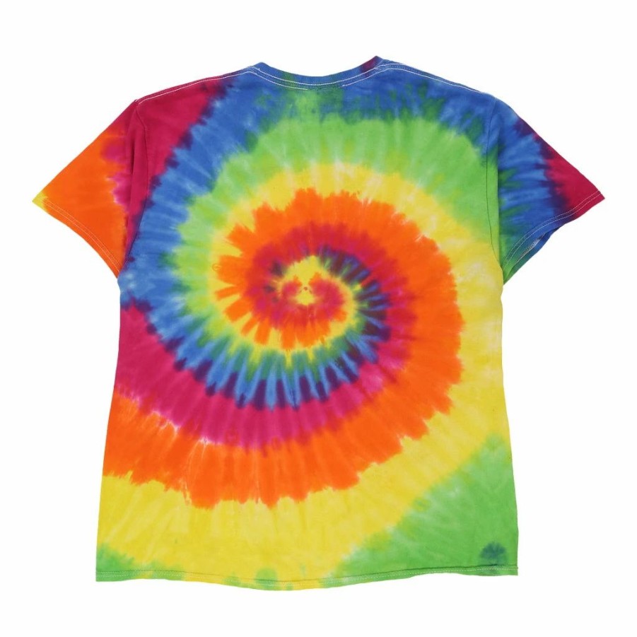 Vintage T-Shirts * | Vintage Colortone T-Shirt Large Multicoloured Cotton