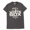 Vintage T-Shirts * | Vintage Boston White Sox Majestic T-Shirt Small Grey Cotton