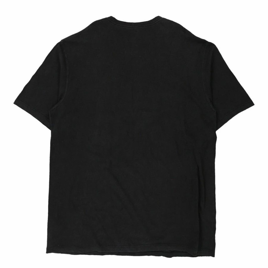 Vintage T-Shirts * | Vintage Carhartt T-Shirt 2Xl Black Cotton