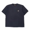 Vintage T-Shirts * | Vintage Carhartt T-Shirt Xl Navy Cotton