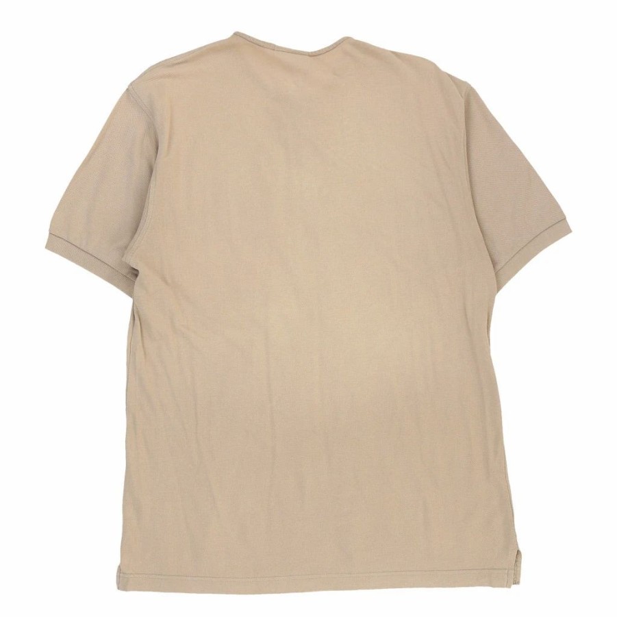 Vintage T-Shirts * | Vintage Lotto T-Shirt Xl Beige Cotton