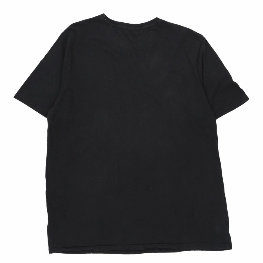 Vintage T-Shirts * | Vintage Unbranded T-Shirt Xl Black Cotton