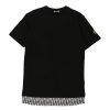 Vintage T-Shirts * | Vintage Dior T-Shirt Small Black Cotton