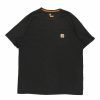 Vintage T-Shirts * | Vintage Carhartt T-Shirt Xl Black Cotton