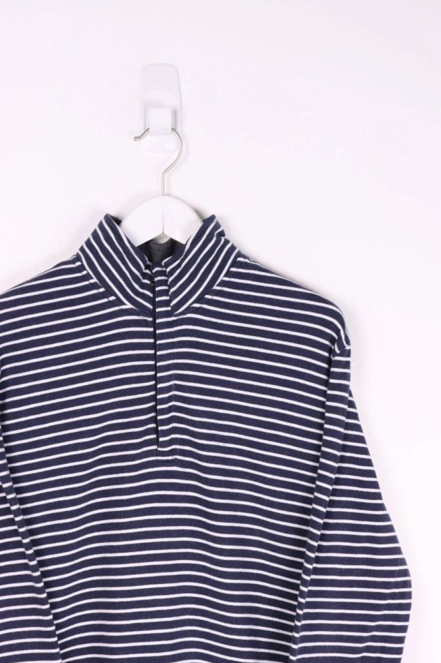 1/4 Zip Sweaters * | Restated Vintage Vintage Nautica 1/4 Zip Sweater Medium