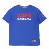 Vintage T-Shirts * | Vintage Chicago Cubs Nike T-Shirt Xl Blue Cotton