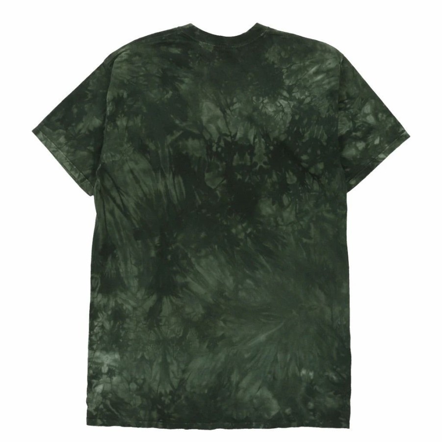 Vintage T-Shirts * | Vintage Johnstone Canyon, Canada Gildan T-Shirt Large Green Cotton