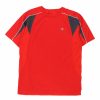 Vintage T-Shirts * | Vintage Champion T-Shirt Xl Red Polyester