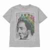 Vintage T-Shirts * | Vintage Bob Marley Fruit Of The Loom T-Shirt Medium Grey Cotton