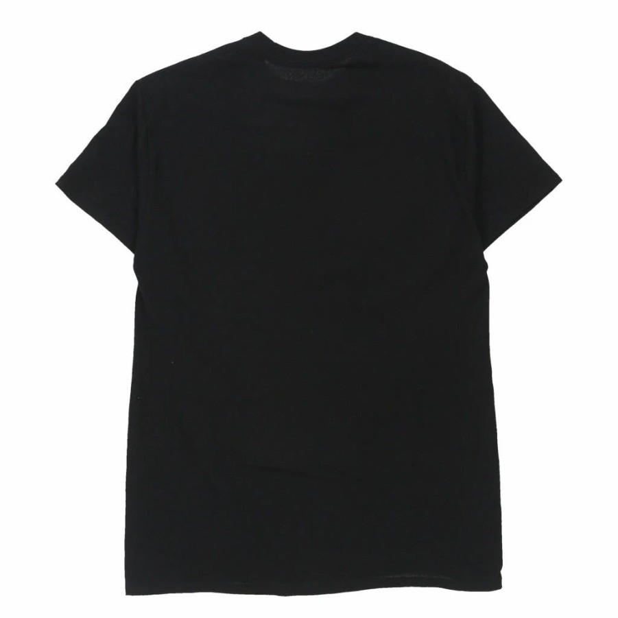 Vintage T-Shirts * | Vintage K-Rock Gildan T-Shirt Medium Black Cotton