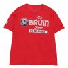 Vintage T-Shirts * | Vintage Belmont Bruins Champion T-Shirt Large Red Cotton