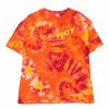 Vintage T-Shirts * | Vintage Gildan T-Shirt Large Orange Cotton