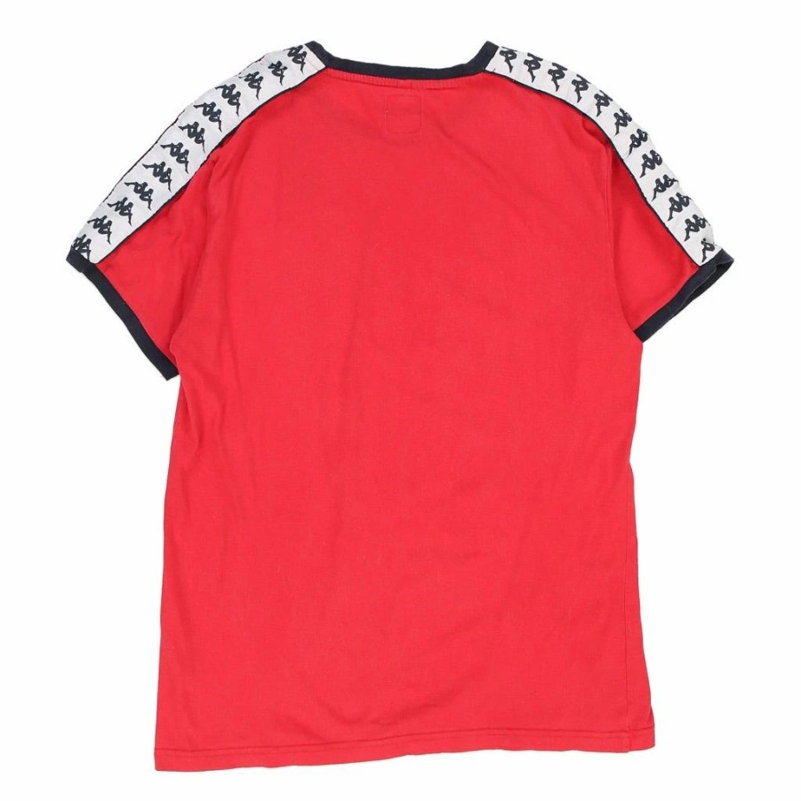 Vintage T-Shirts * | Vintage Kappa T-Shirt Large Red Cotton