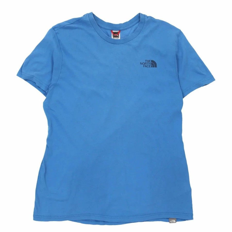 Vintage T-Shirts * | Vintage The North Face T-Shirt Medium Blue Cotton