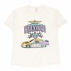 Vintage T-Shirts * | Vintage Brickyard 400 1999 Fruit Of The Loom T-Shirt Xl White Cotton