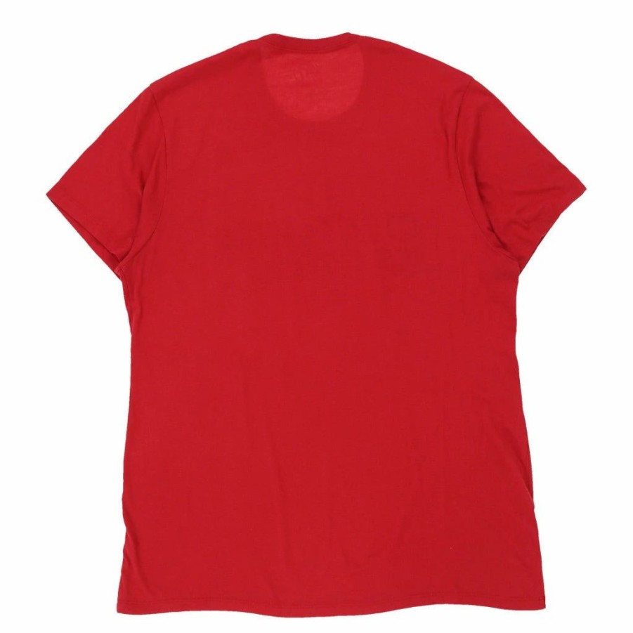 Vintage T-Shirts * | Vintage Unbranded T-Shirt Medium Red Cotton