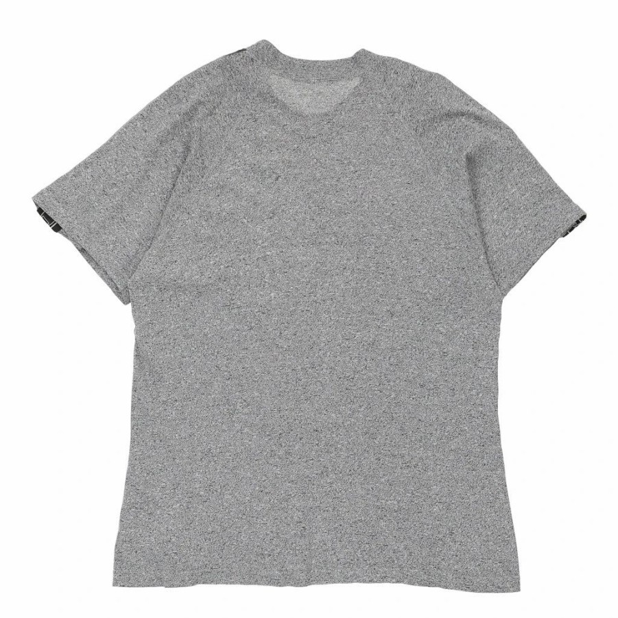 Vintage T-Shirts * | Vintage Champion T-Shirt Large Grey Cotton