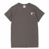 Vintage T-Shirts * | Vintage Georgia Bulldogs Gildan T-Shirt Small Grey Cotton