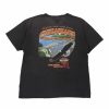 Vintage T-Shirts * | Vintage Darlington, Maryland Harley Davidson T-Shirt Large Black Cotton