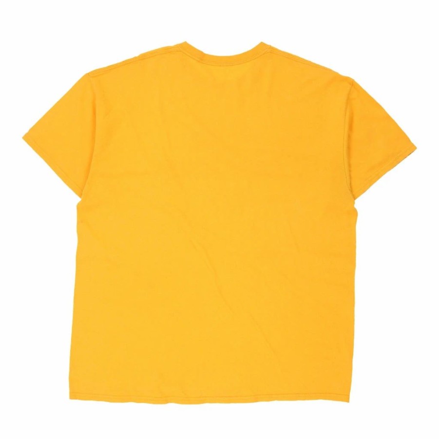 Vintage T-Shirts * | Vintage Mizzou Tigers Unbranded T-Shirt Xl Yellow Cotton