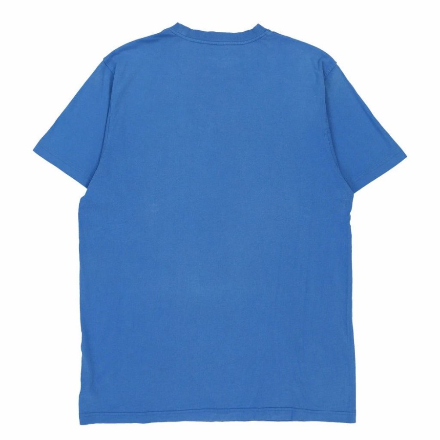 Vintage T-Shirts * | Vintage Kappa T-Shirt 2Xl Blue Cotton