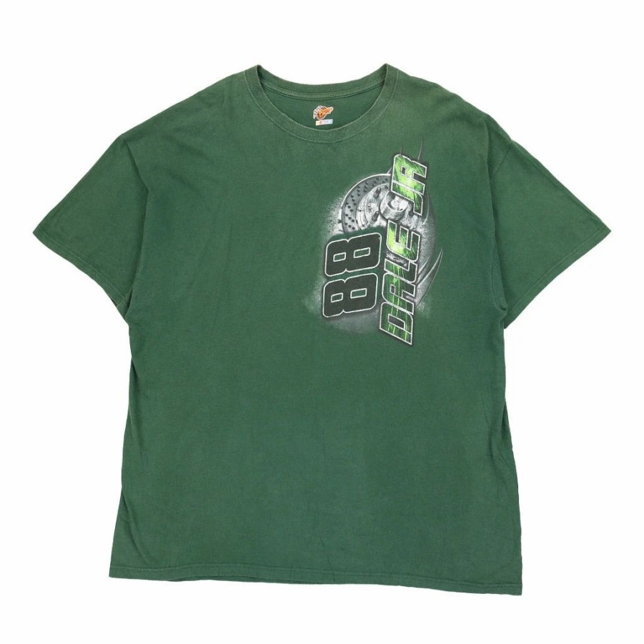 Vintage T-Shirts * | Vintage Dale Earnhardt Jr #88 2009 Winners Circle T-Shirt 2Xl Green Cotton