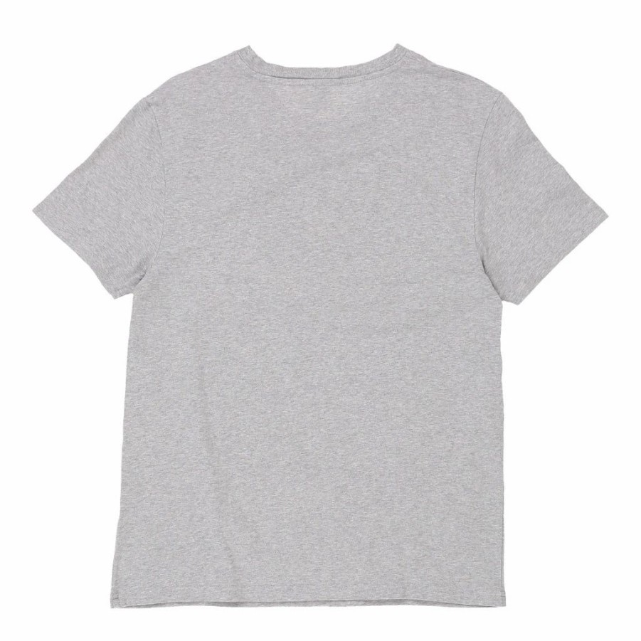 Vintage T-Shirts * | Vintage Moschino T-Shirt Small Grey Cotton