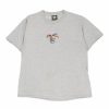 Vintage T-Shirts * | Vintage Exit Twenty Six T-Shirt Large Grey Cotton