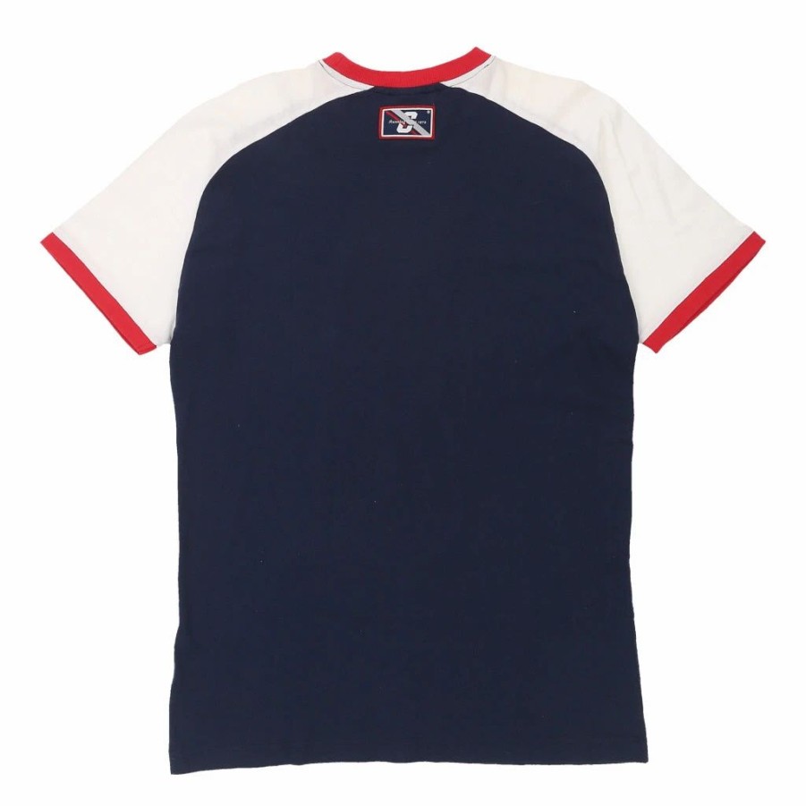 Vintage T-Shirts * | Vintage Cor72Z Nike T-Shirt Large Navy Cotton