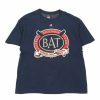 Vintage T-Shirts * | Vintage Baseball Assistance Team Majestic T-Shirt Xl Navy Cotton