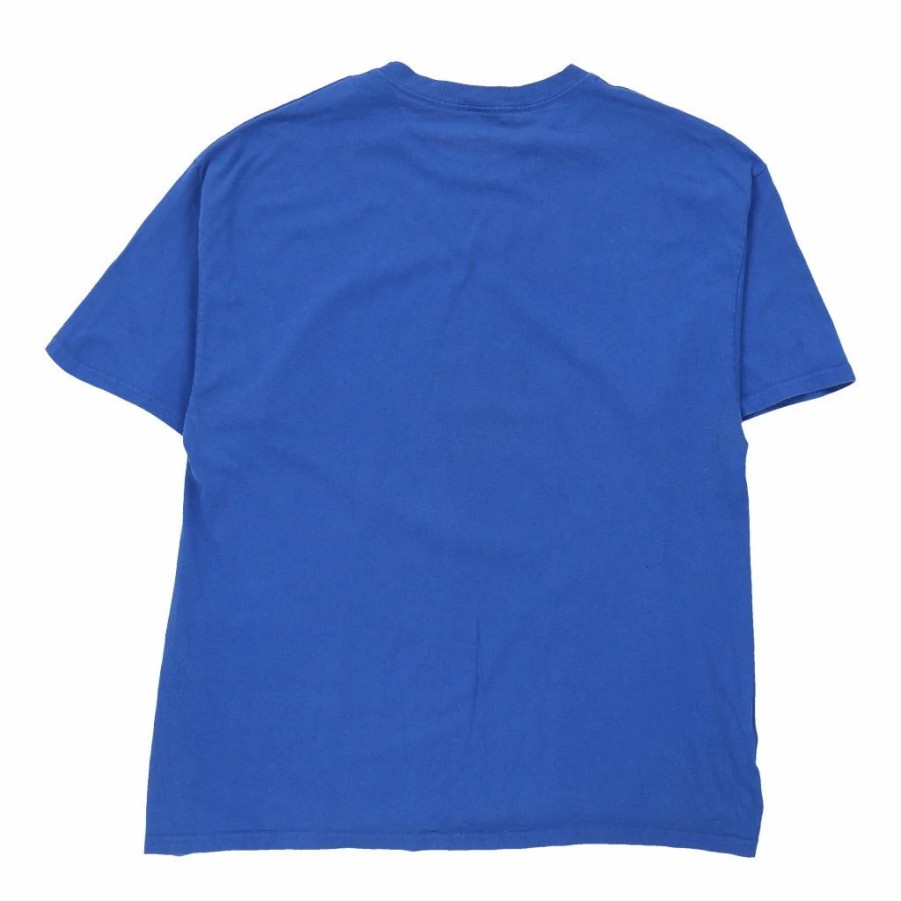 Vintage T-Shirts * | Vintage Unbranded T-Shirt 2Xl Blue Cotton