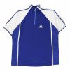 Vintage T-Shirts * | Vintage Adidas T-Shirt Xl Blue Polyester