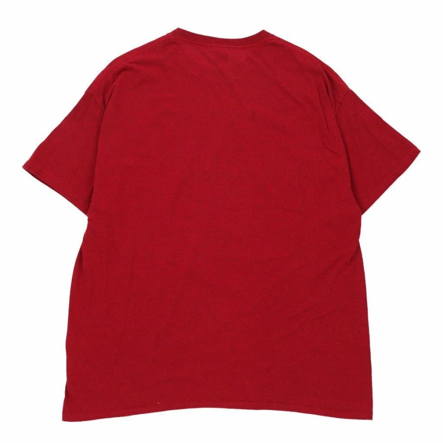 Vintage T-Shirts * | Vintage Gildan T-Shirt Xl Red Cotton