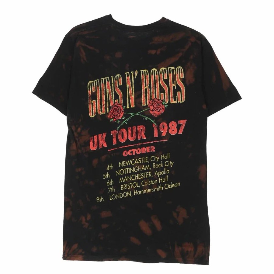 Vintage T-Shirts * | Vintage Guns N' Roses Unbranded T-Shirt Small Black Cotton