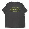 Vintage T-Shirts * | Vintage Carhartt T-Shirt Xl Grey Cotton