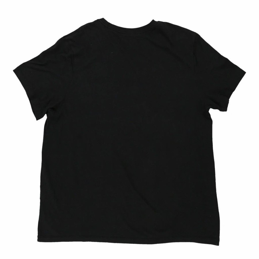 Vintage T-Shirts * | Vintage Nike T-Shirt 2Xl Black Cotton