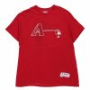 Vintage T-Shirts * | Vintage Arizona Diamondbacks Majestic T-Shirt Xl Red Cotton