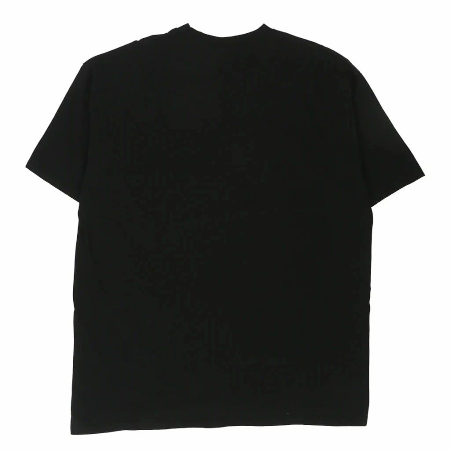 Vintage T-Shirts * | Vintage Unbranded T-Shirt 2Xl Black Cotton