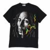 Vintage T-Shirts * | Vintage Bob Marley The Roxx T-Shirt Medium Black Cotton