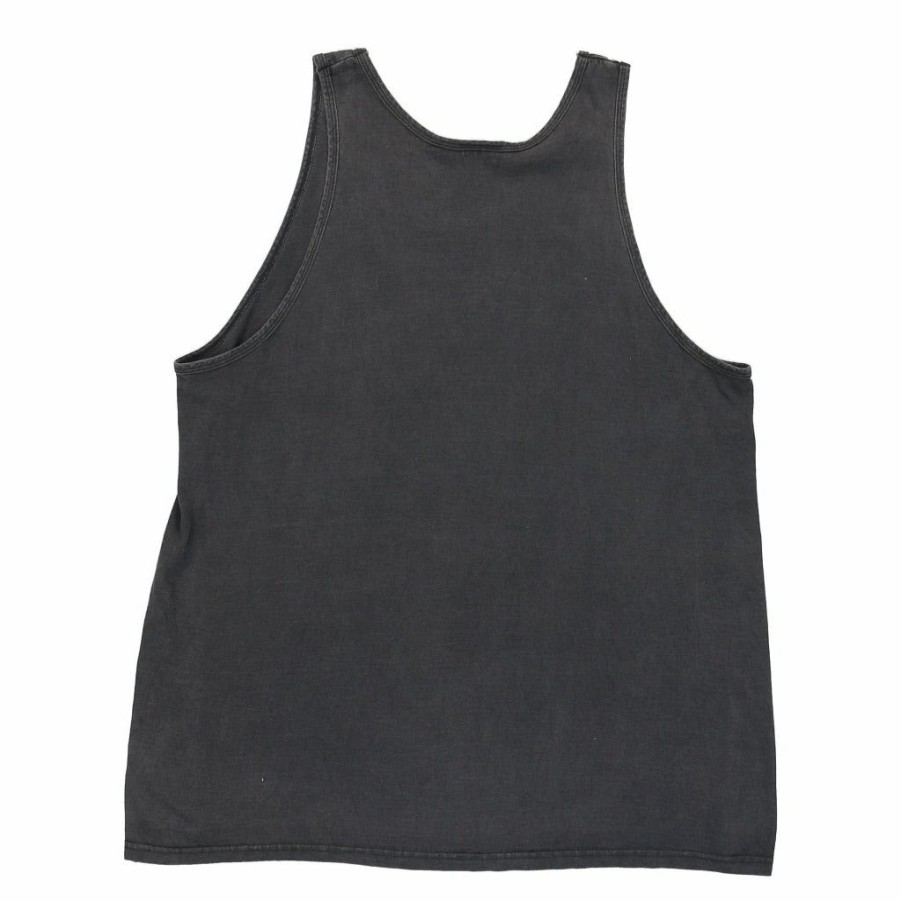 Vintage T-Shirts * | Vintage Worchester, Ma 1998 Gildan Vest Xl Black Cotton