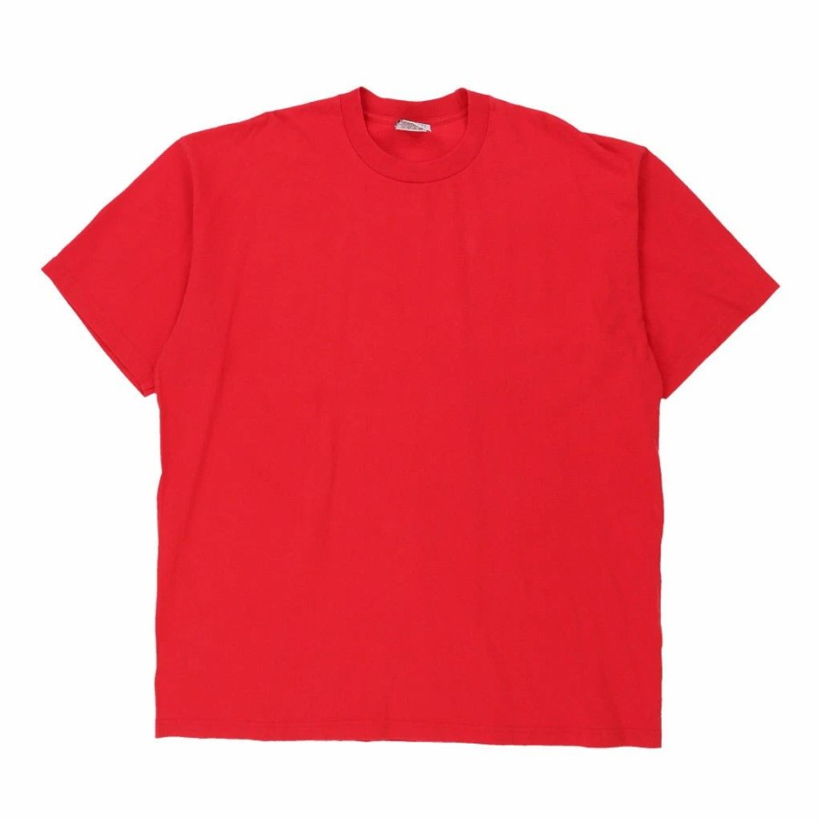 Vintage T-Shirts * | Vintage Pro 5 T-Shirt 2Xl Red Cotton