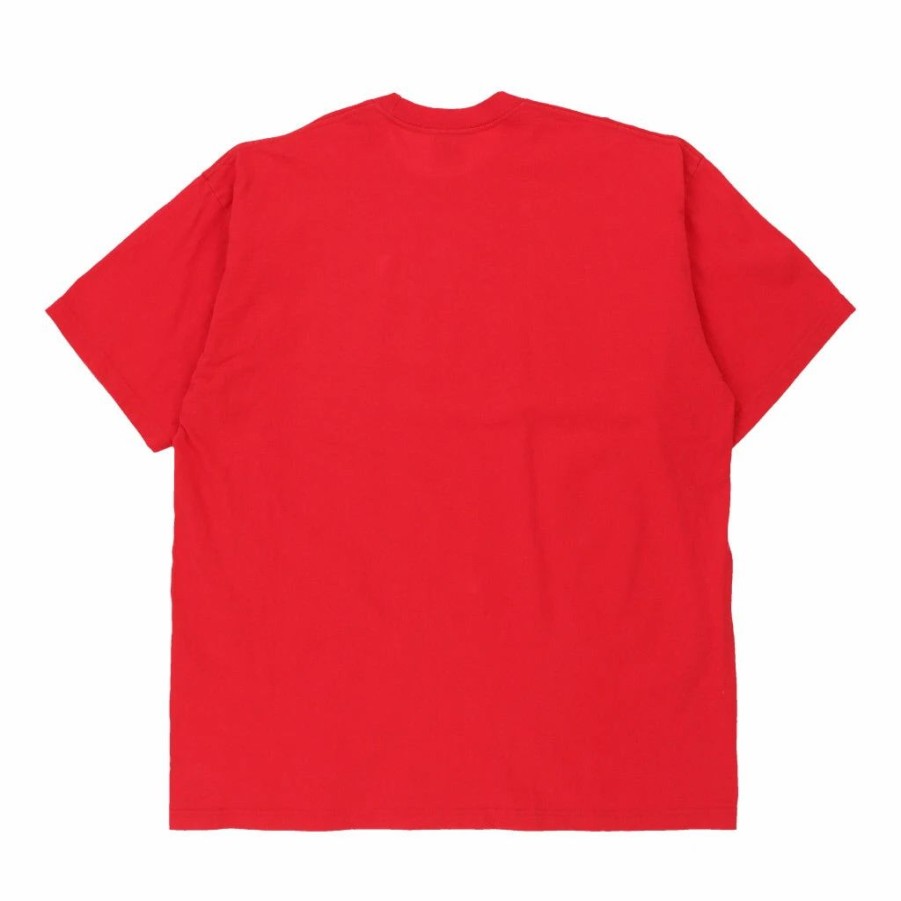 Vintage T-Shirts * | Vintage Pro 5 T-Shirt 2Xl Red Cotton