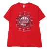 Vintage T-Shirts * | Vintage Fruit Of The Loom T-Shirt Large Red Cotton